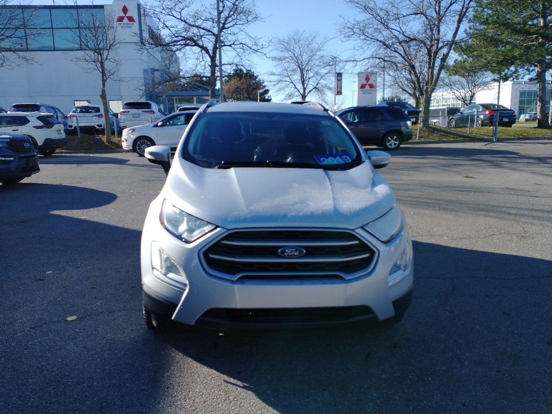 used 2019 Ford EcoSport car, priced at $19,998