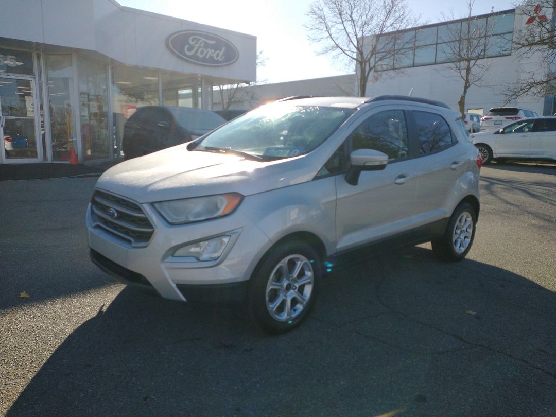 used 2019 Ford EcoSport car, priced at $22,397