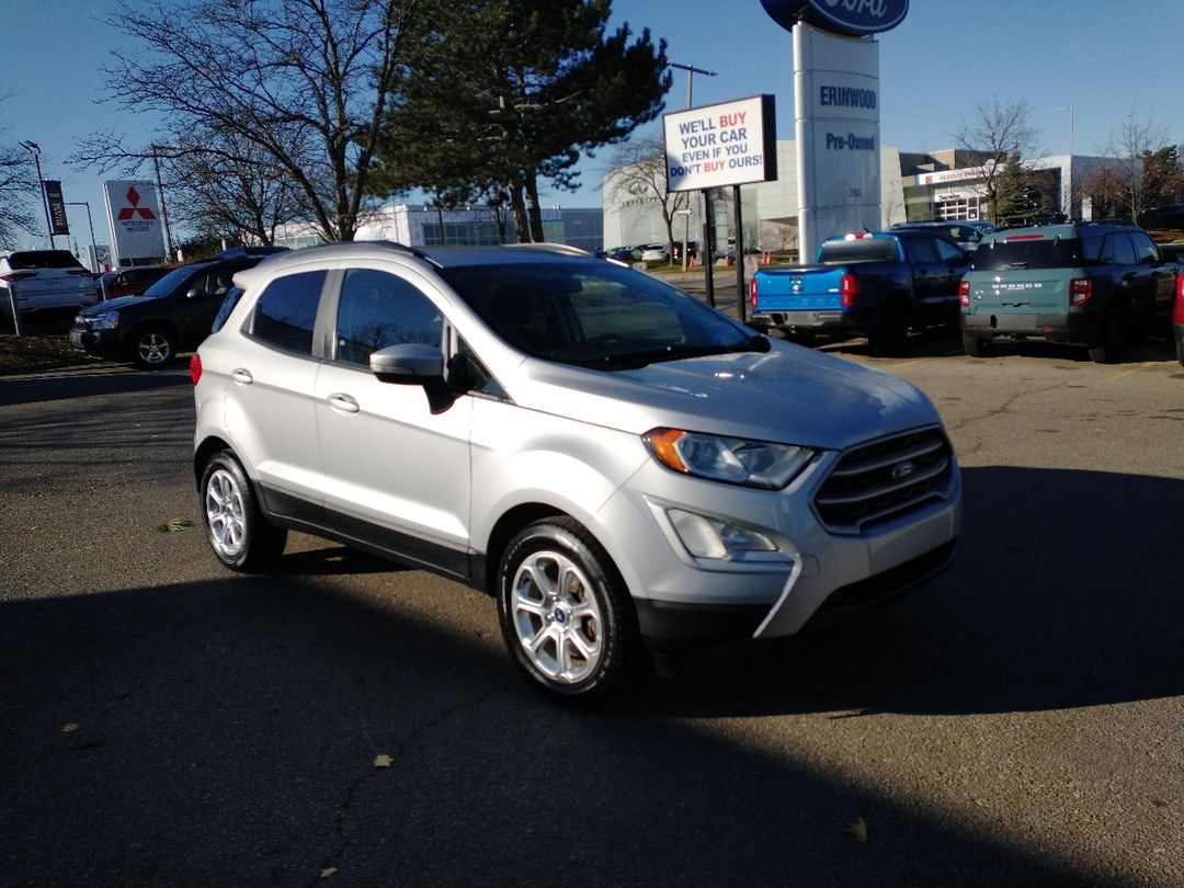 used 2019 Ford EcoSport car, priced at $22,397