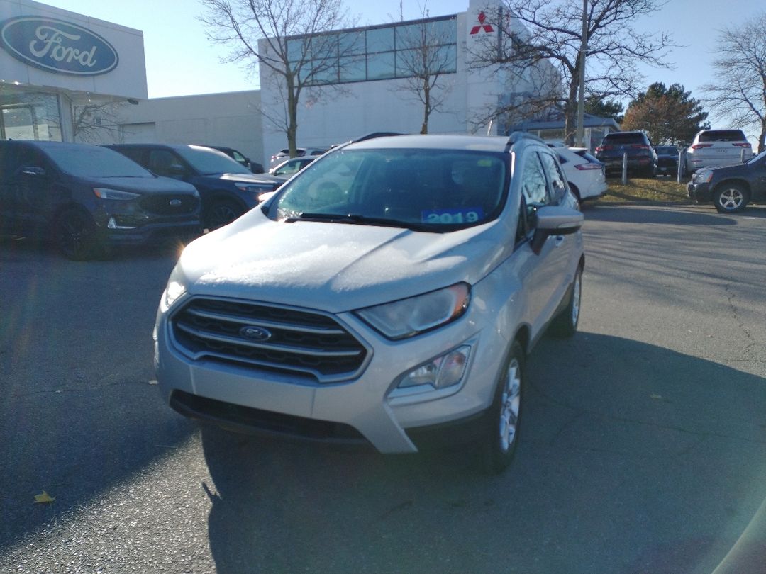 used 2019 Ford EcoSport car, priced at $19,998