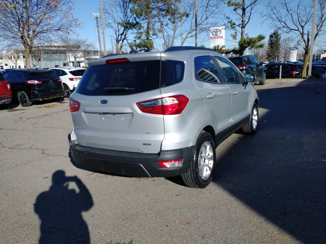 used 2019 Ford EcoSport car, priced at $19,998