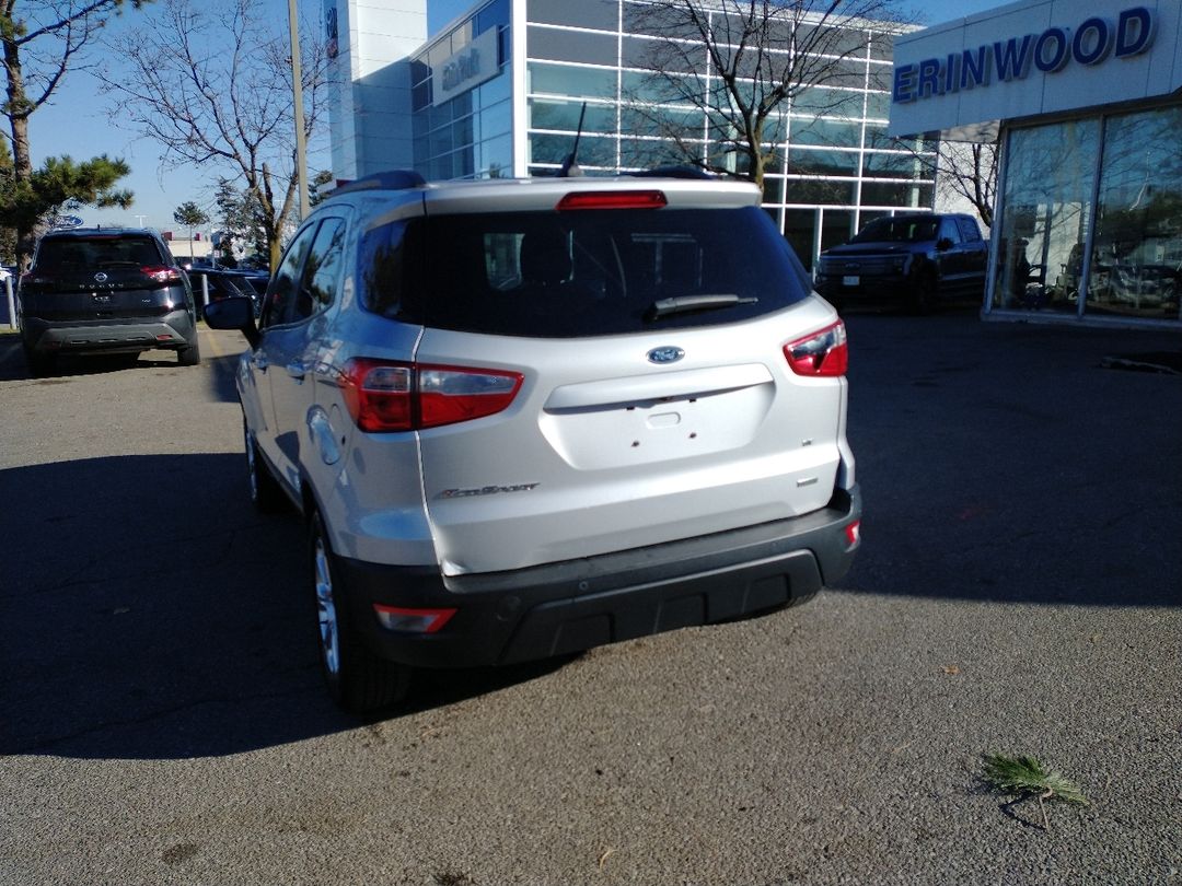 used 2019 Ford EcoSport car, priced at $22,397