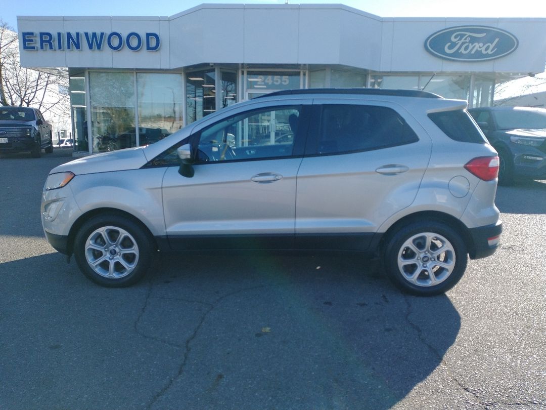 used 2019 Ford EcoSport car, priced at $19,998