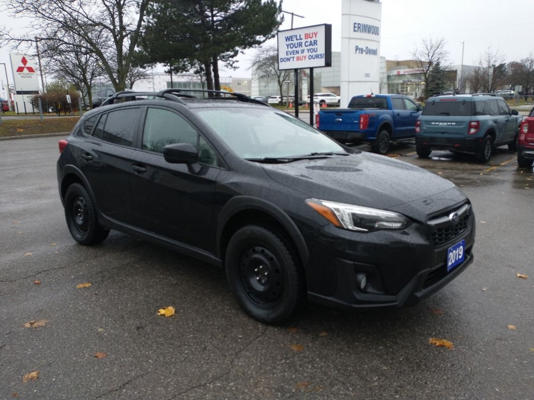 used 2019 Subaru Crosstrek car, priced at $19,397