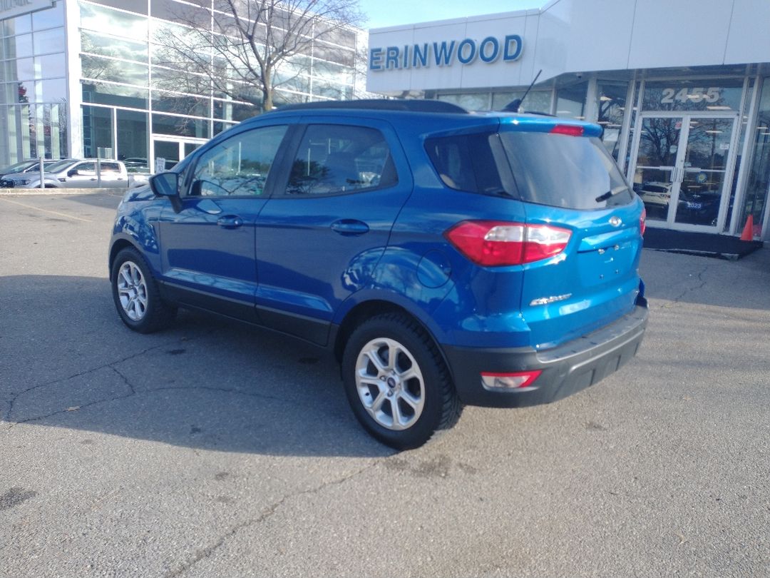 used 2018 Ford EcoSport car, priced at $18,397