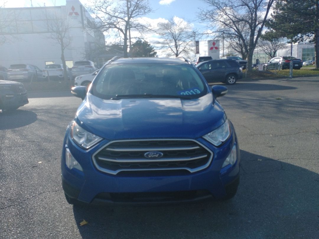 used 2018 Ford EcoSport car, priced at $18,397