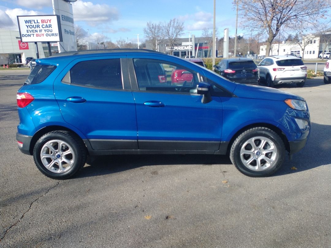 used 2018 Ford EcoSport car, priced at $15,998