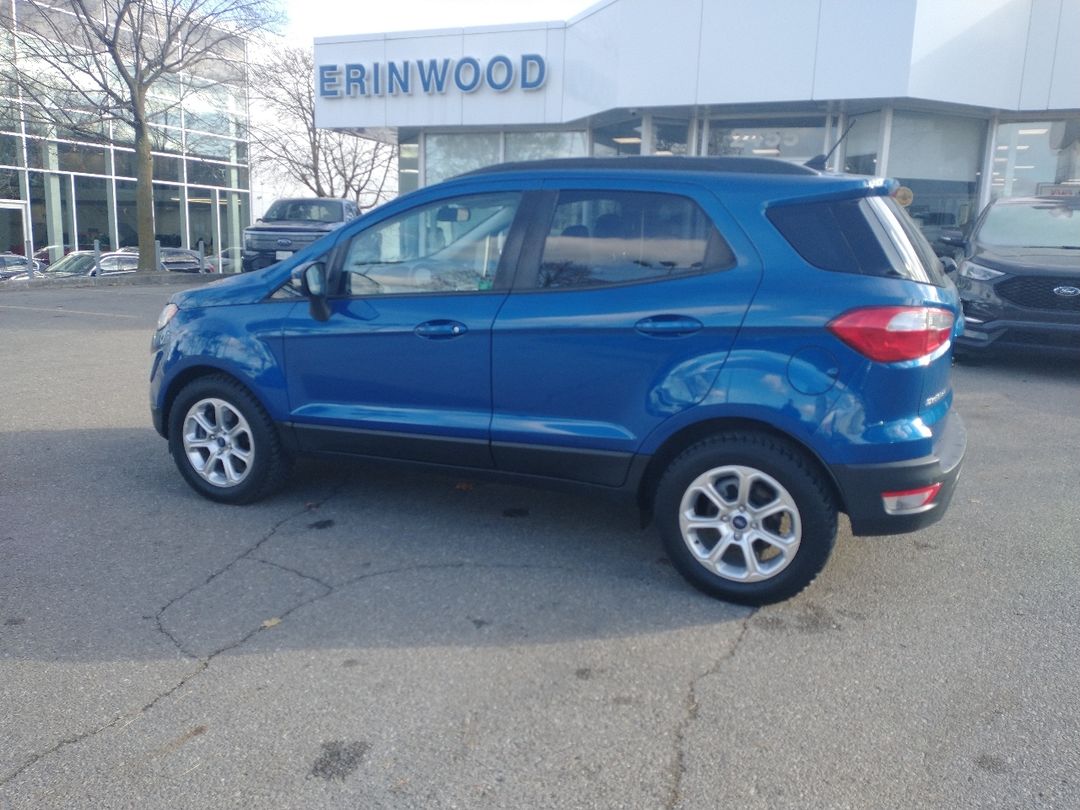 used 2018 Ford EcoSport car, priced at $18,397