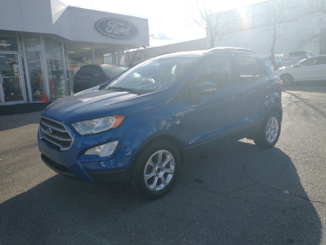 used 2018 Ford EcoSport car, priced at $15,998