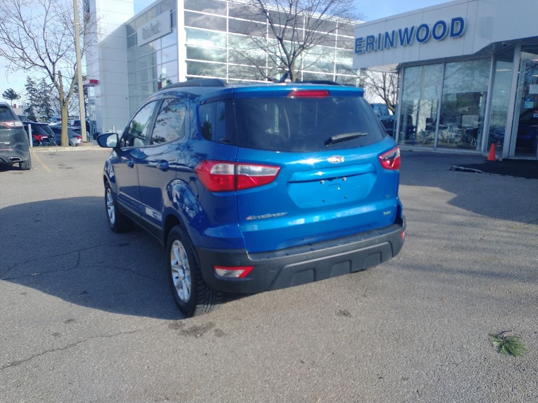 used 2018 Ford EcoSport car, priced at $18,397