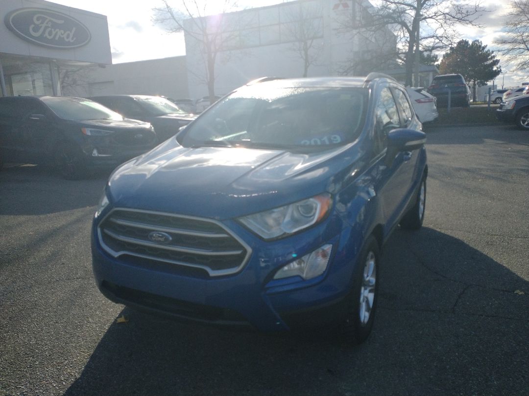 used 2018 Ford EcoSport car, priced at $18,397