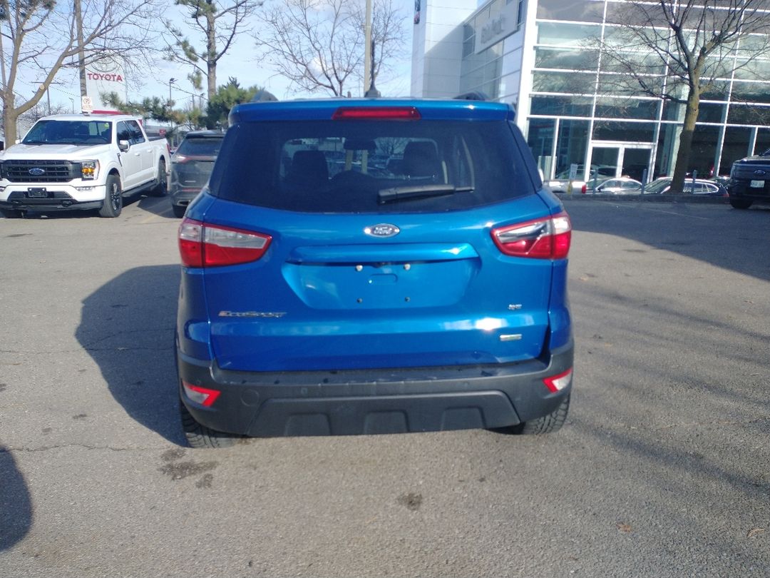 used 2018 Ford EcoSport car, priced at $15,998