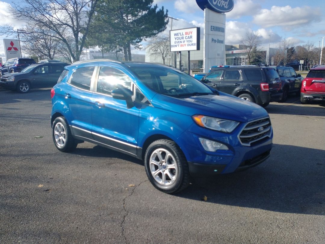 used 2018 Ford EcoSport car, priced at $15,998