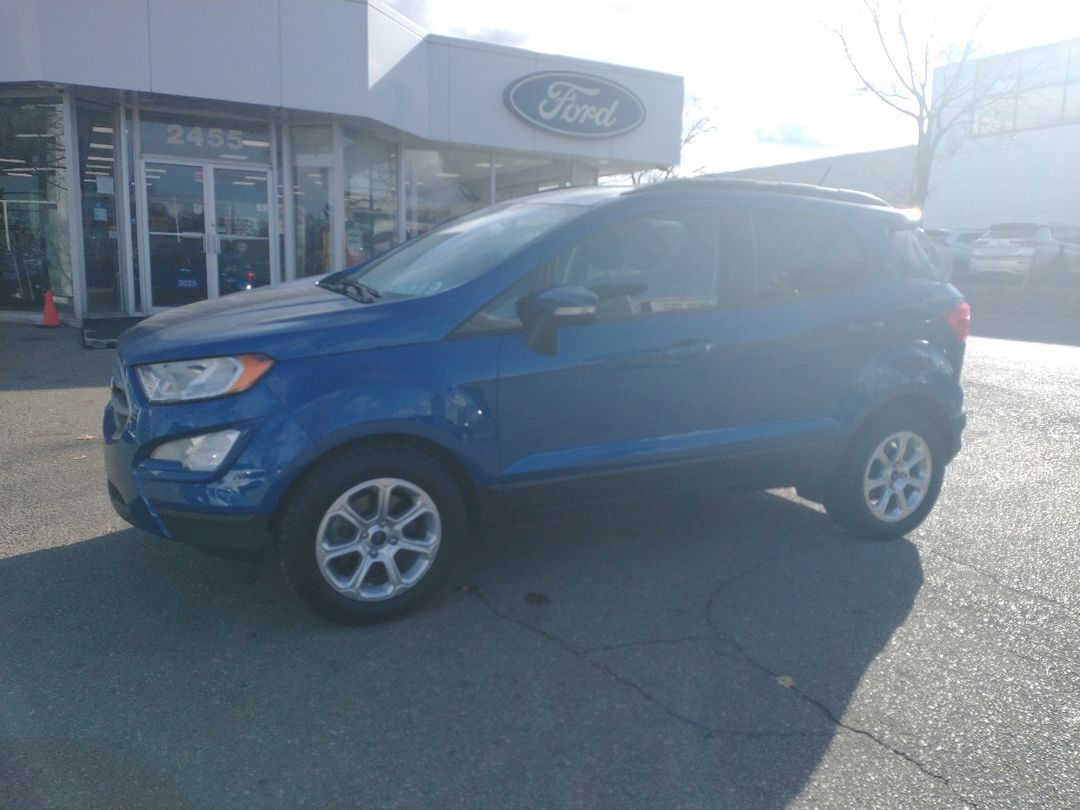 used 2018 Ford EcoSport car, priced at $15,998