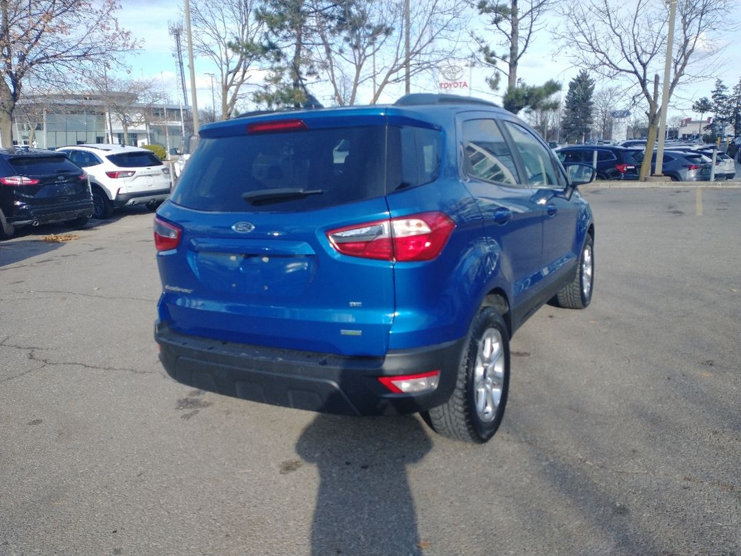 used 2018 Ford EcoSport car, priced at $15,998