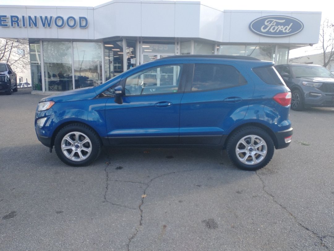 used 2018 Ford EcoSport car, priced at $15,998