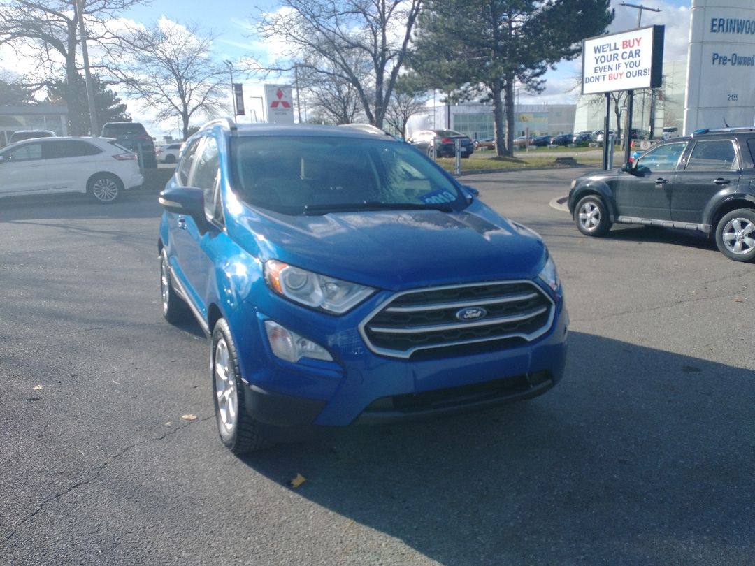 used 2018 Ford EcoSport car, priced at $18,397