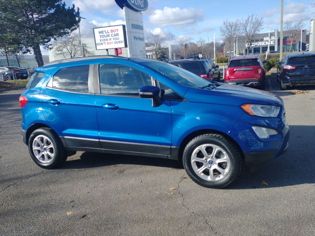 used 2018 Ford EcoSport car, priced at $18,397