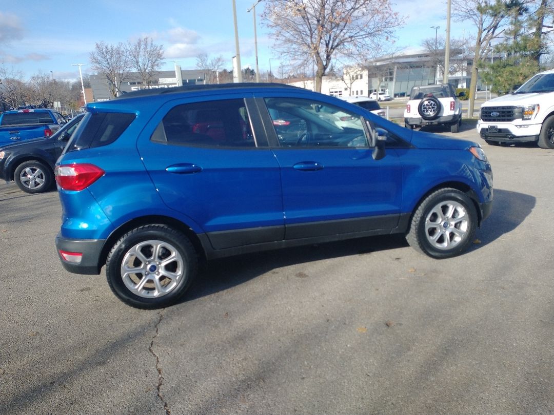 used 2018 Ford EcoSport car, priced at $15,998