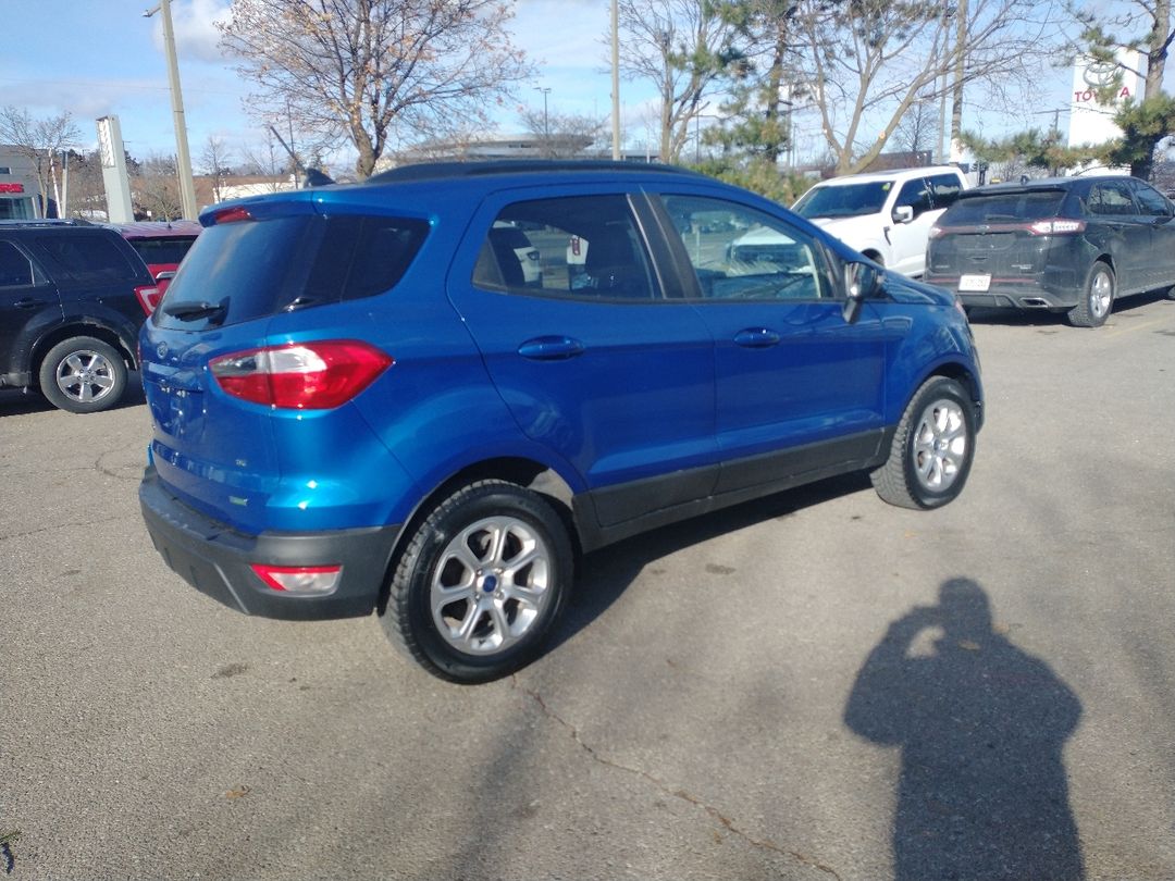 used 2018 Ford EcoSport car, priced at $18,397