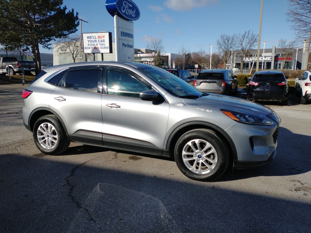 used 2021 Ford Escape car, priced at $24,998