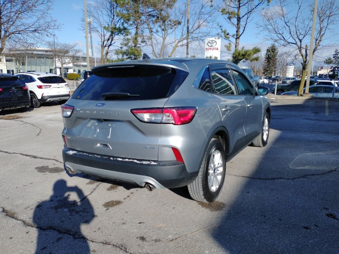 used 2021 Ford Escape car, priced at $24,998