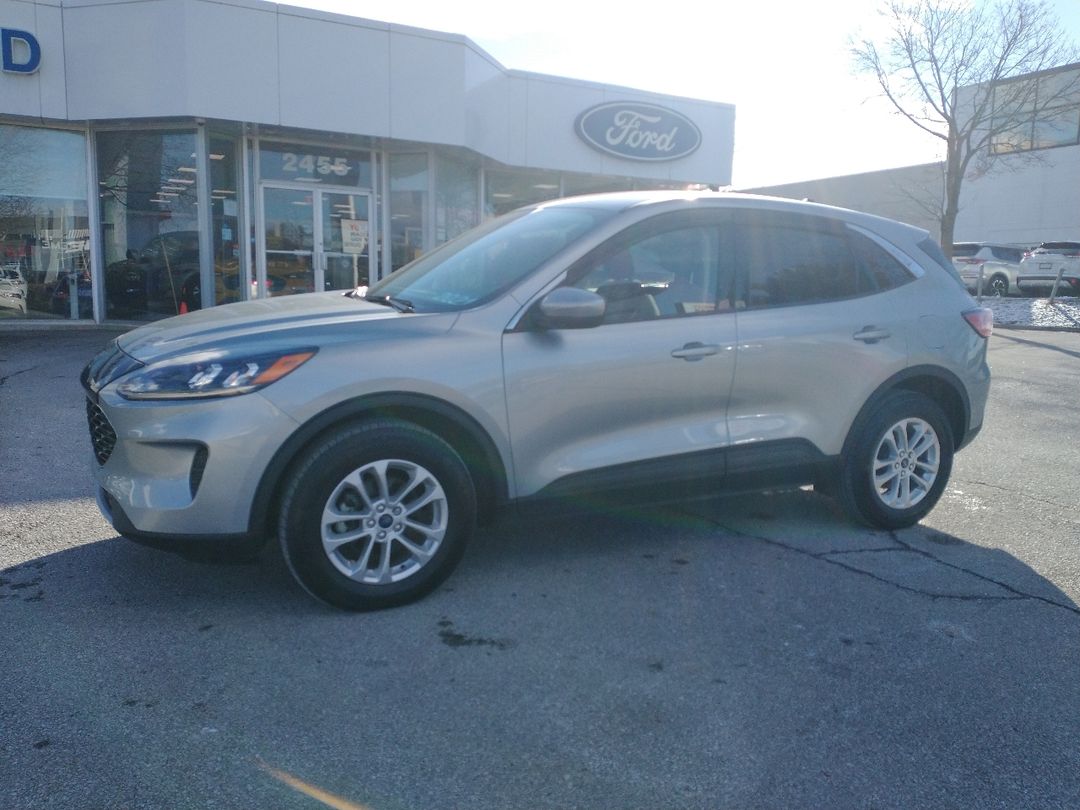 used 2021 Ford Escape car, priced at $24,998