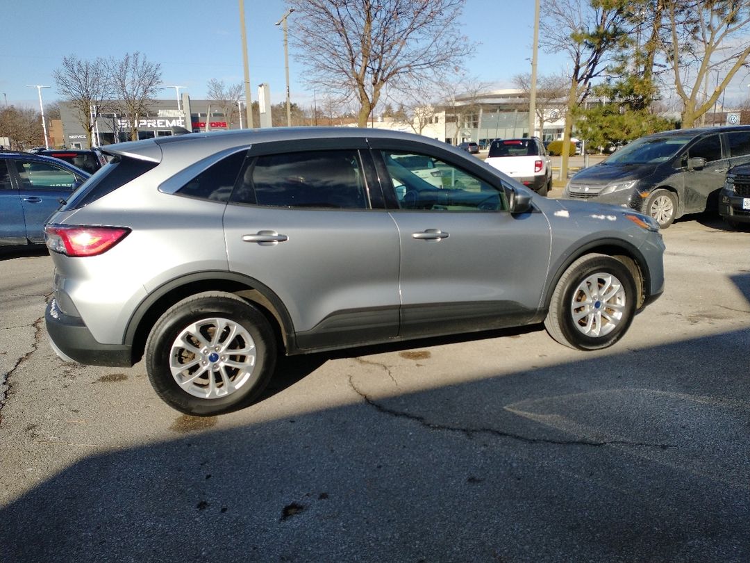 used 2021 Ford Escape car, priced at $24,998