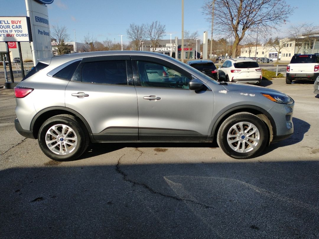 used 2021 Ford Escape car, priced at $24,998