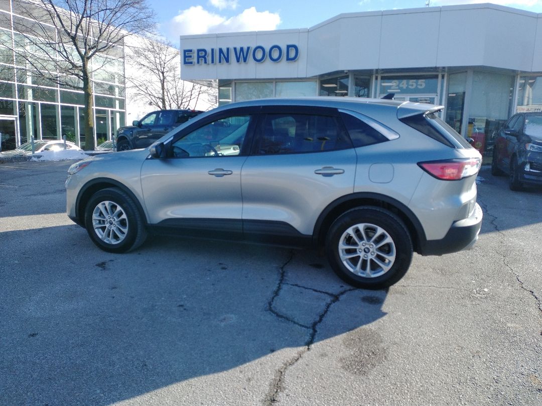 used 2021 Ford Escape car, priced at $24,998