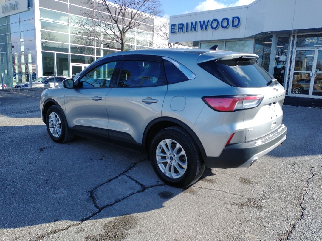 used 2021 Ford Escape car, priced at $24,998