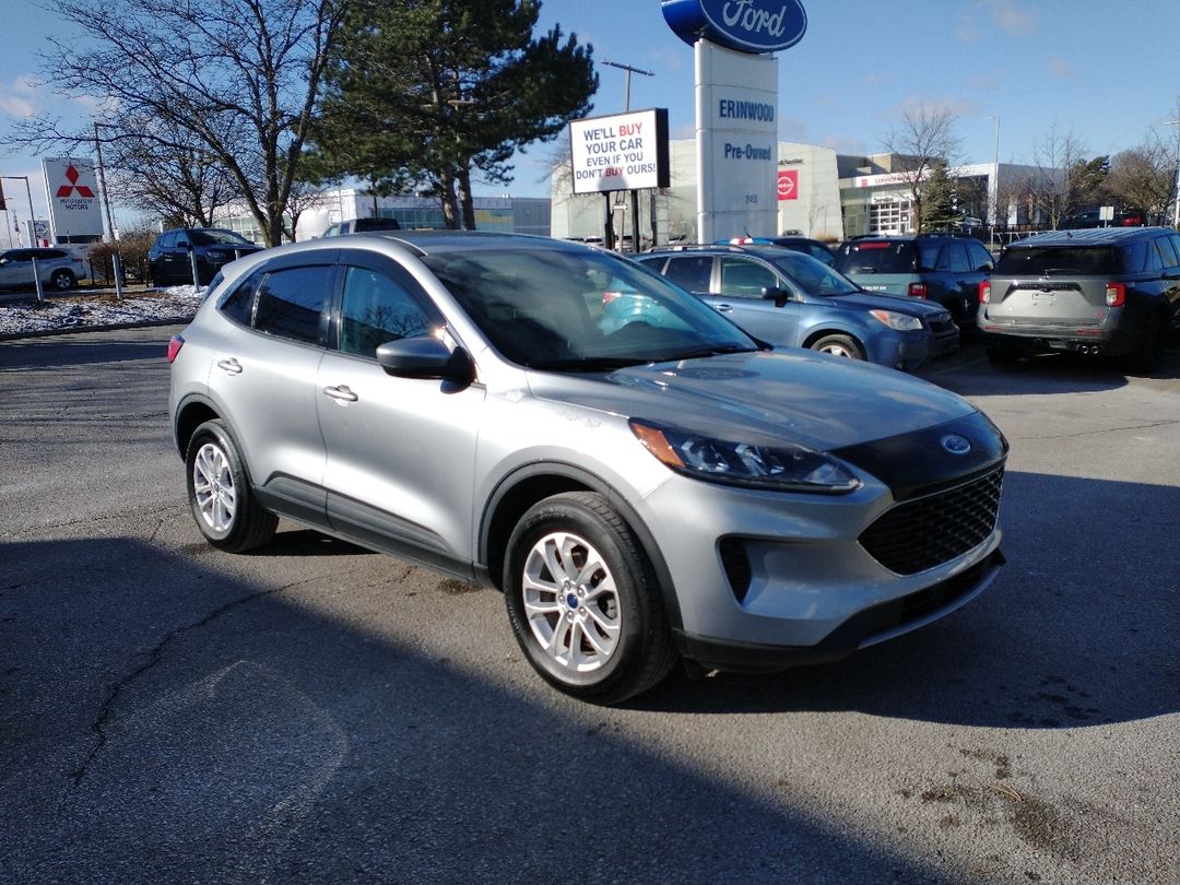 used 2021 Ford Escape car, priced at $24,998