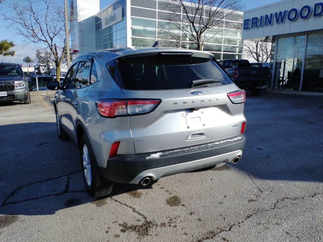 used 2021 Ford Escape car, priced at $24,998