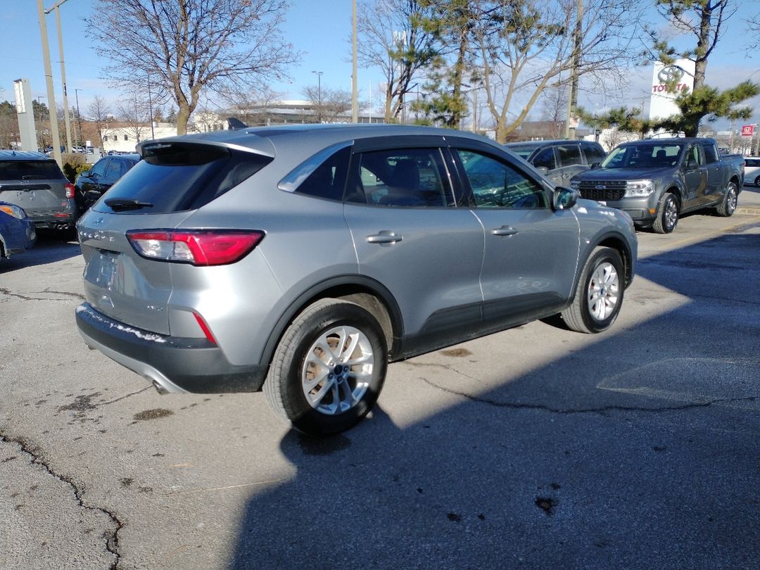 used 2021 Ford Escape car, priced at $24,998