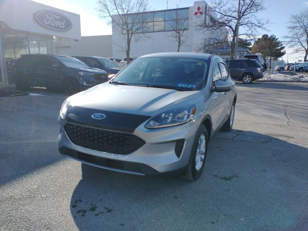 used 2021 Ford Escape car, priced at $24,998