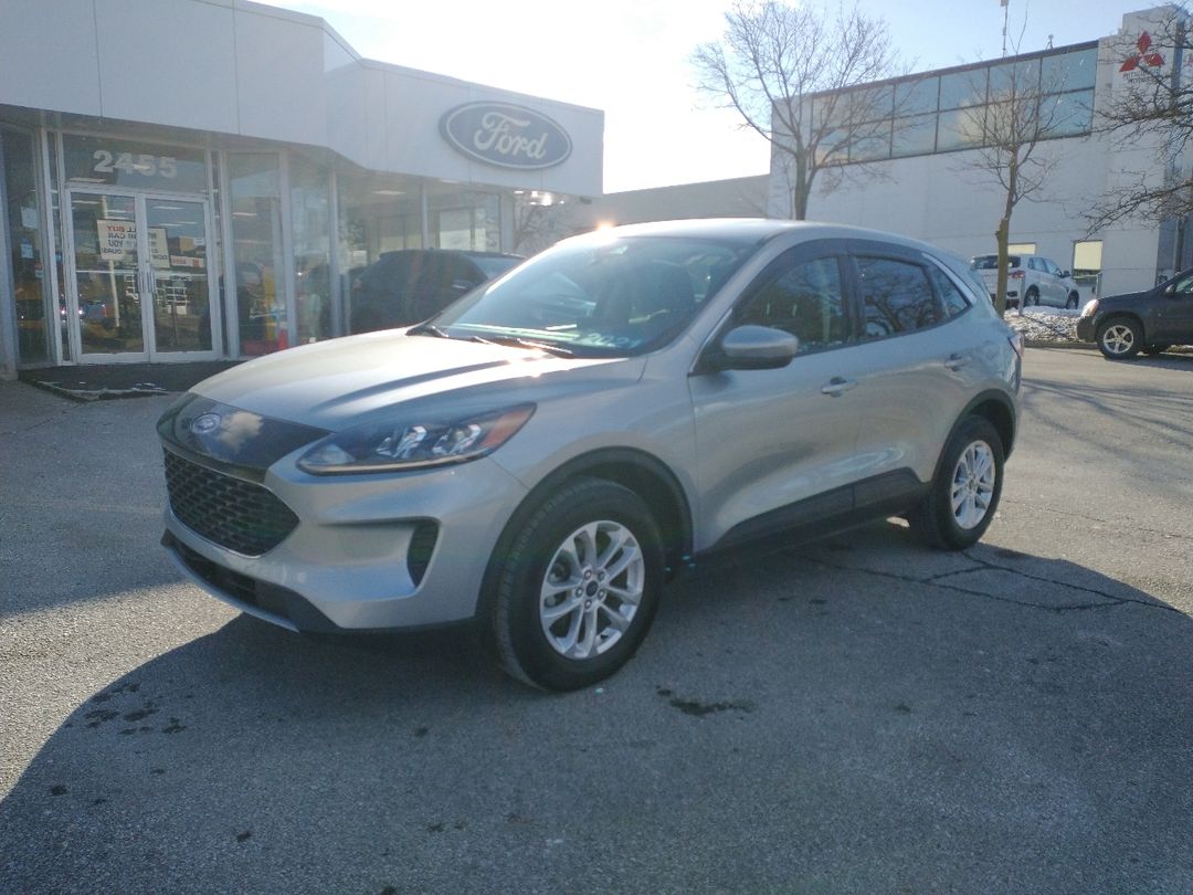 used 2021 Ford Escape car, priced at $24,998