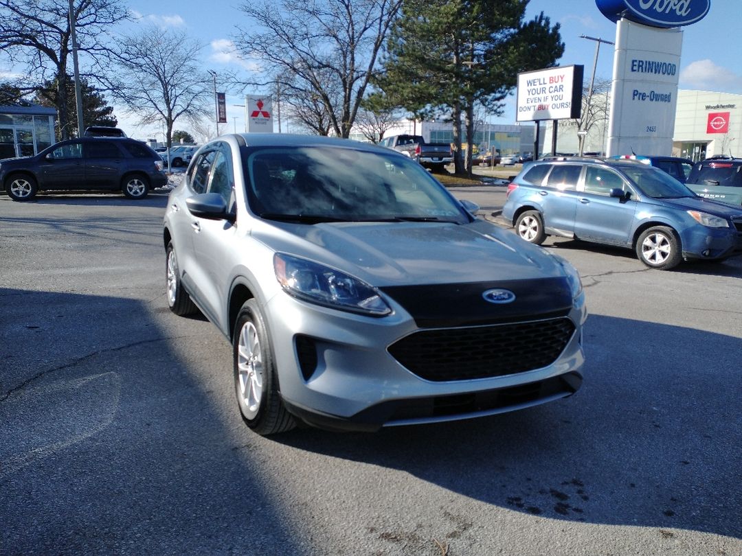 used 2021 Ford Escape car, priced at $24,998