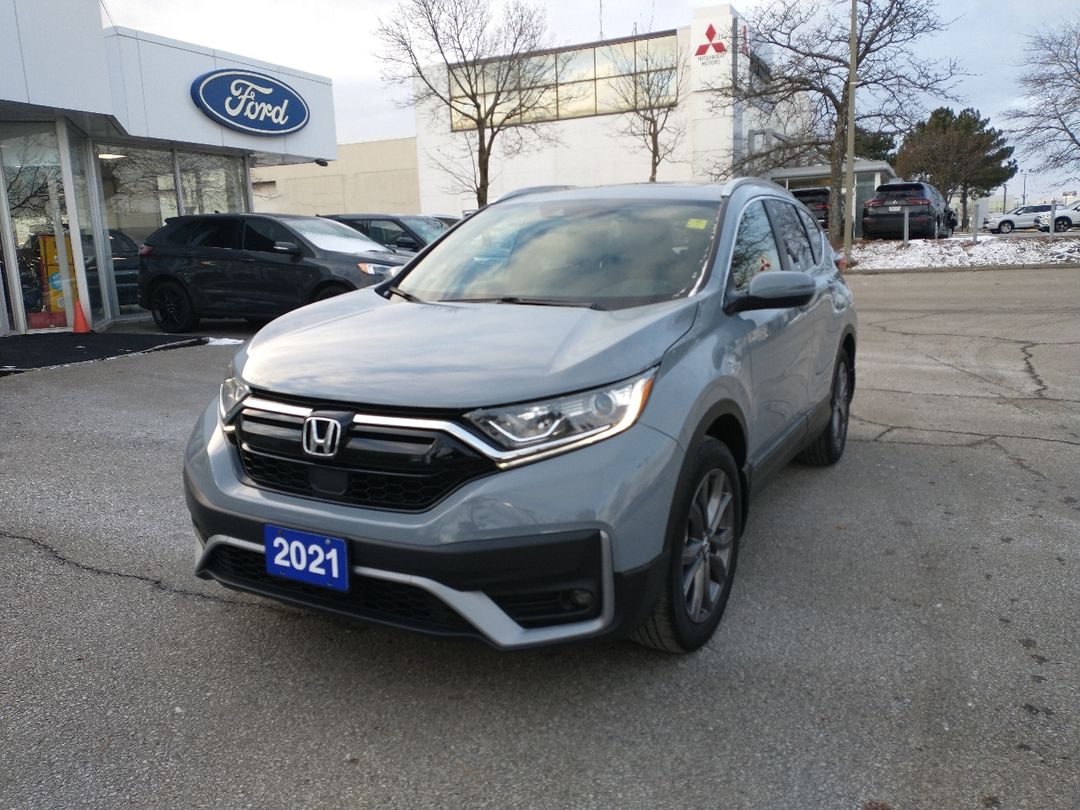 used 2021 Honda CR-V car, priced at $28,397