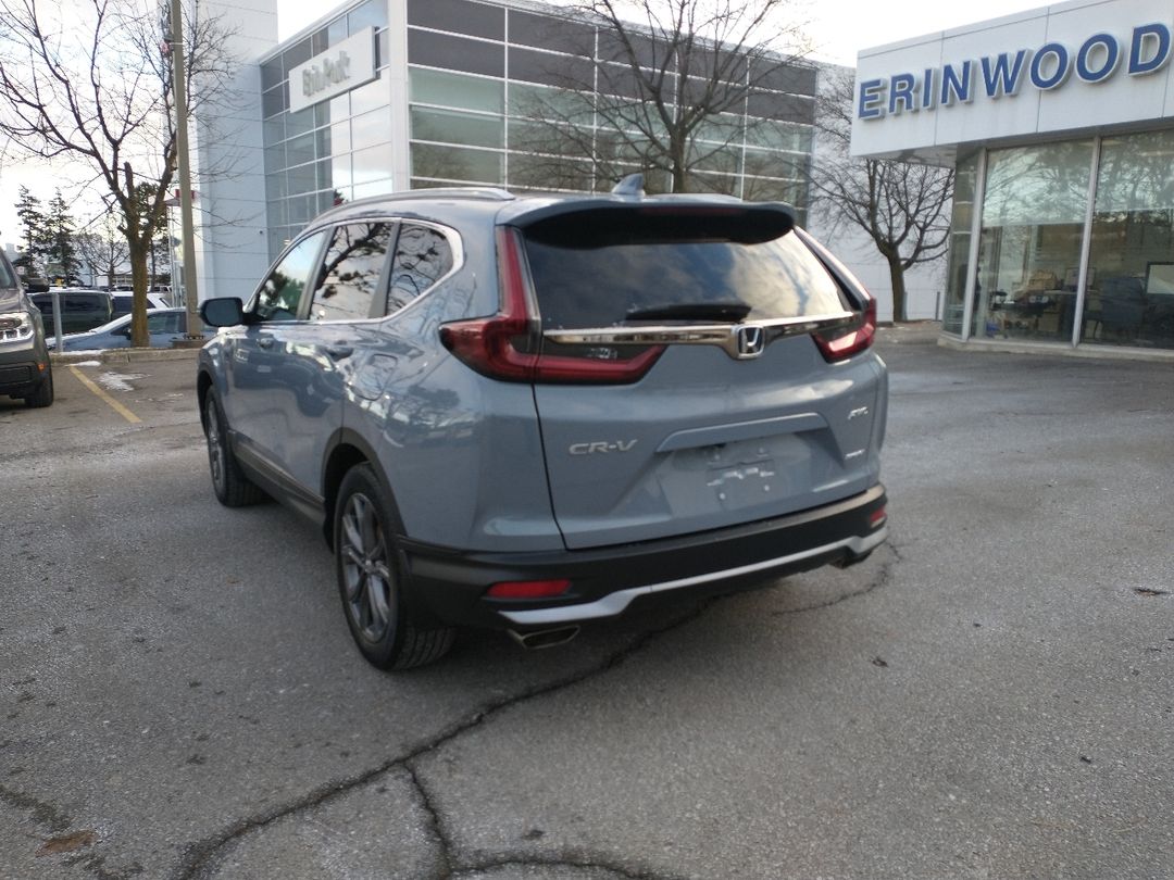 used 2021 Honda CR-V car, priced at $28,397