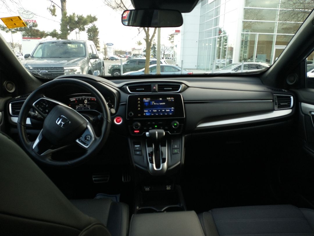 used 2021 Honda CR-V car, priced at $28,397