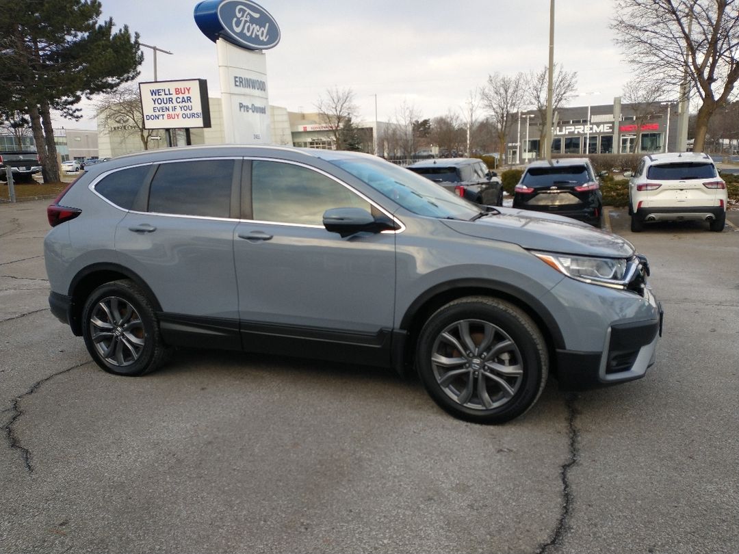 used 2021 Honda CR-V car, priced at $28,397