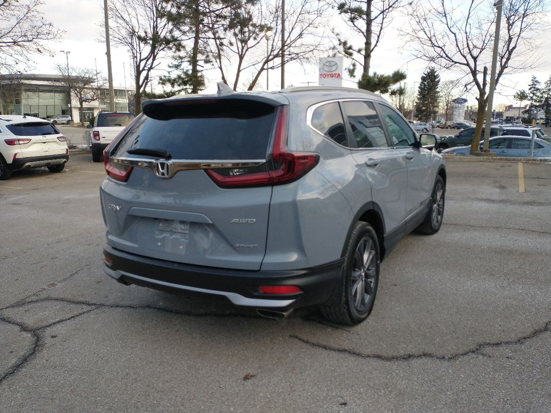 used 2021 Honda CR-V car, priced at $28,397