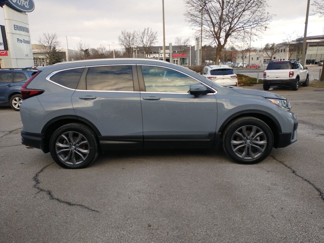 used 2021 Honda CR-V car, priced at $28,397