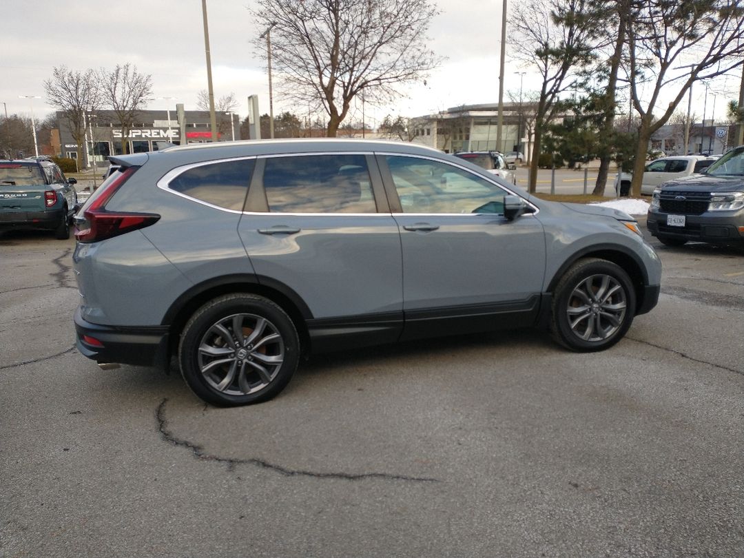 used 2021 Honda CR-V car, priced at $28,397