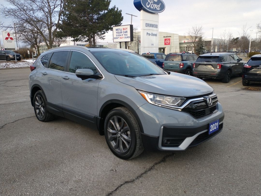 used 2021 Honda CR-V car, priced at $28,397