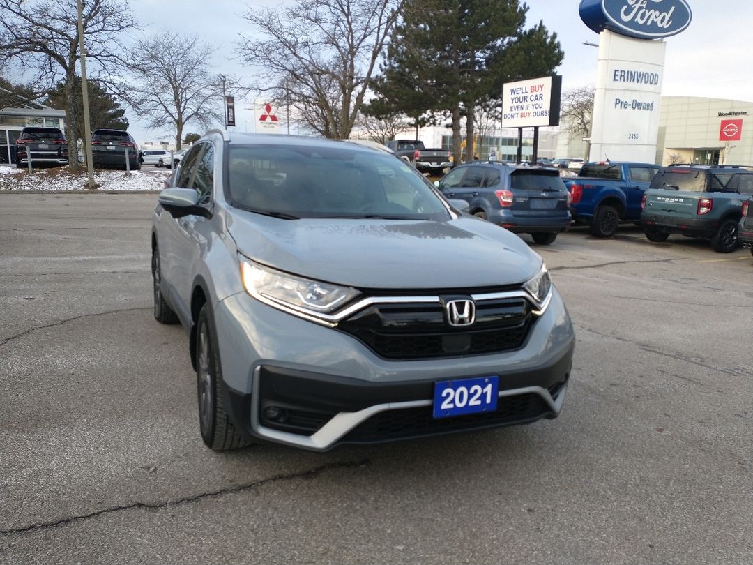 used 2021 Honda CR-V car, priced at $28,397