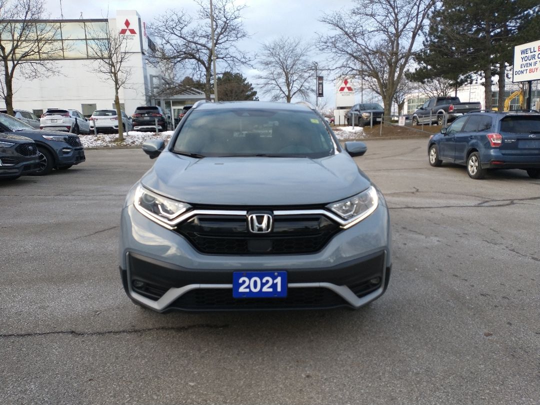 used 2021 Honda CR-V car, priced at $28,397