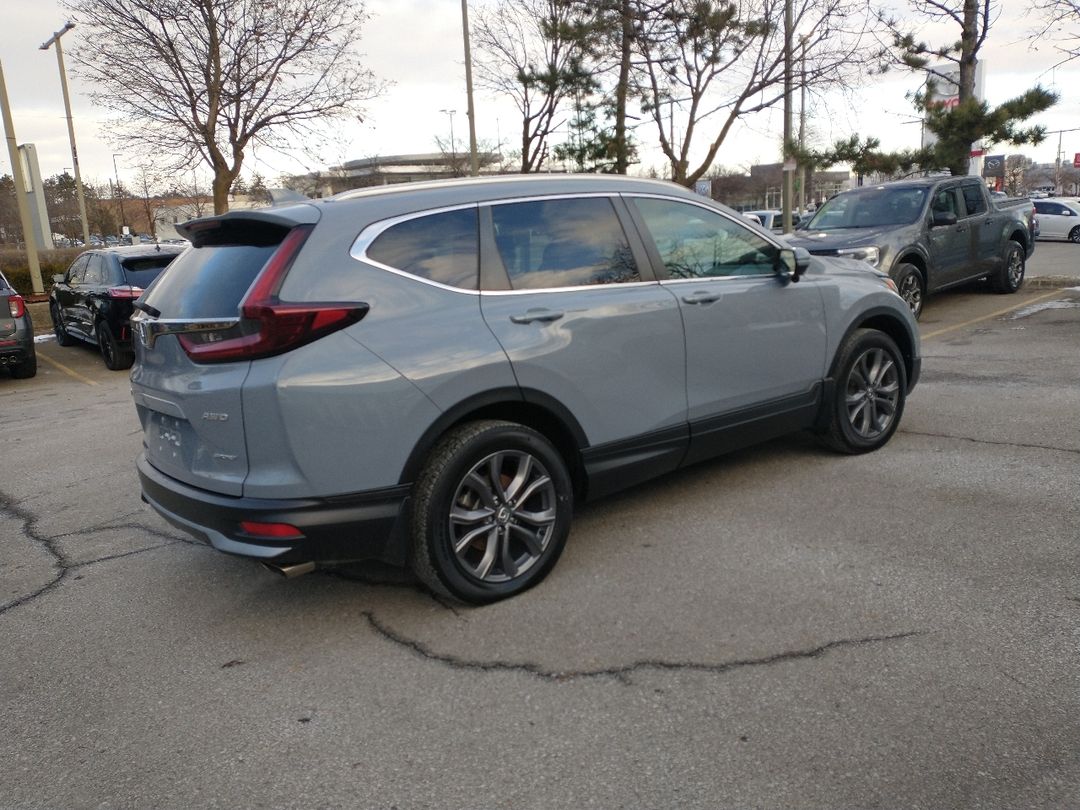 used 2021 Honda CR-V car, priced at $28,397