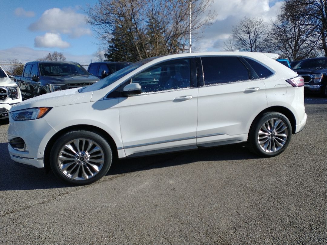 used 2020 Ford Edge car, priced at $24,998