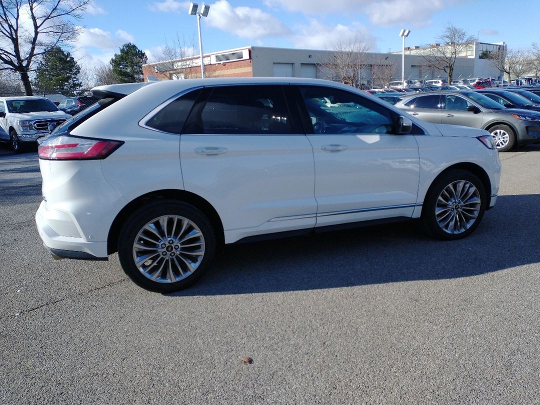 used 2020 Ford Edge car, priced at $24,998